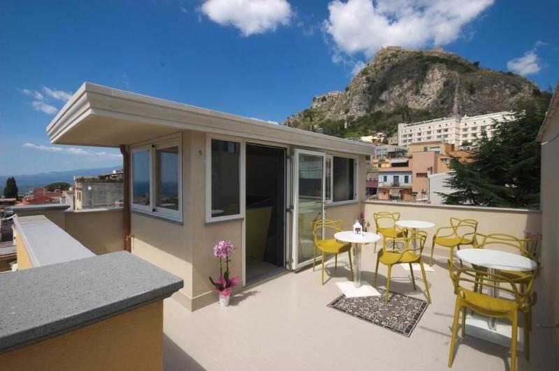 Casa Turrisi Taormina Exterior foto
