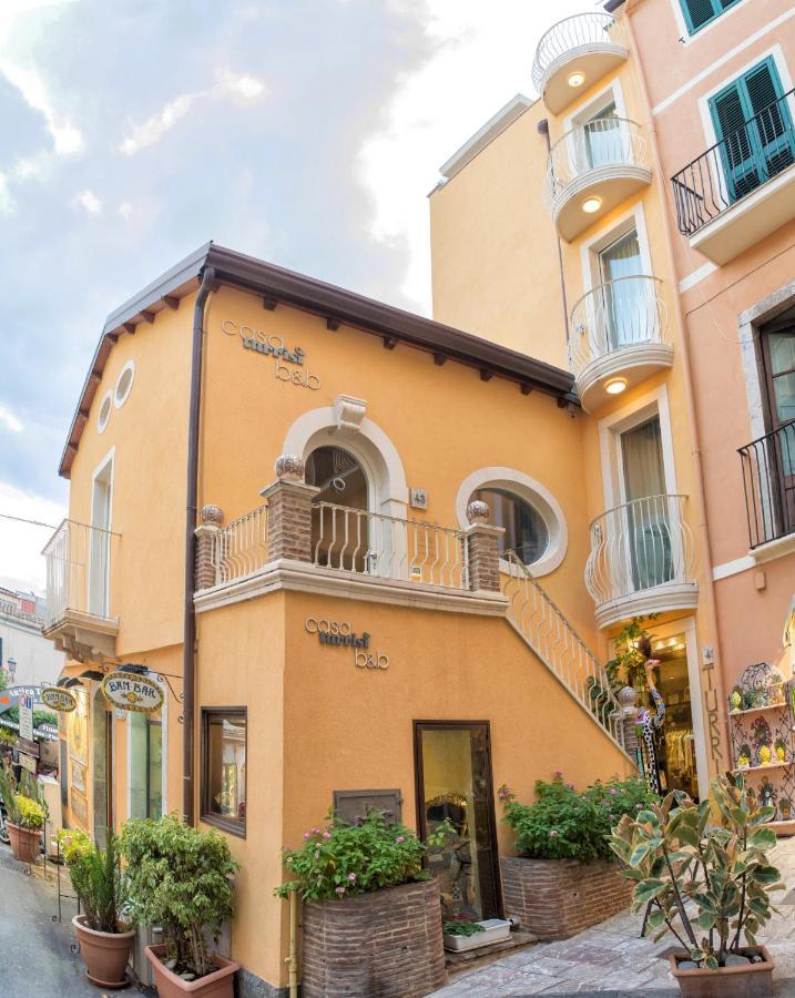Casa Turrisi Taormina Exterior foto