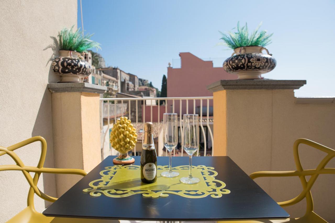 Casa Turrisi Taormina Exterior foto